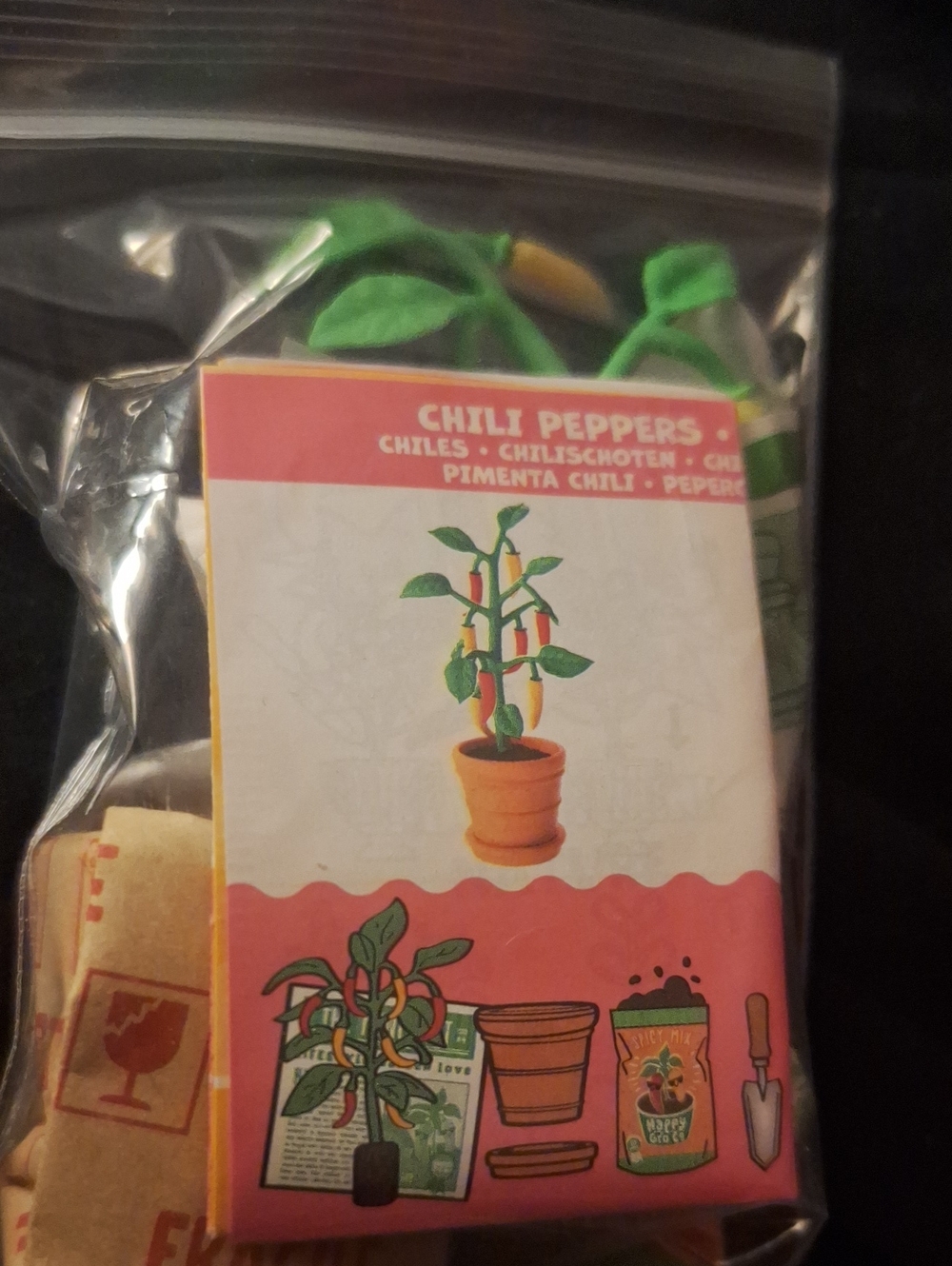Miniverse Make It Mini Chili Plants